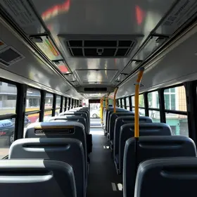 cidades com ônibus com ar-condicionado