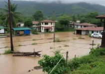 chuva em Itapecerica da Serra