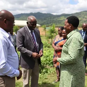 obras de água e segurança hídrica