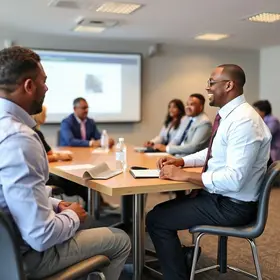 alinhamento e capacitação do corretor