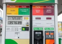 preços gasolina Paraná