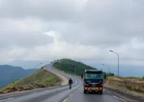 asfalto novo