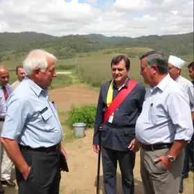 Governador Rodrigo Garcia Taboão da Serra