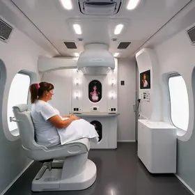 Ônibus da Mamografia