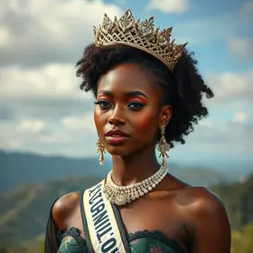 Concurso de Beleza: Pretas que Inspiram