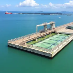 dessalinização da água do mar