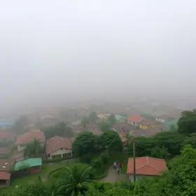 forte névoa