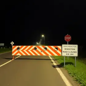 interdição noturna Régis Bittencourt