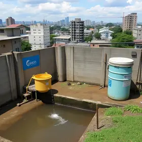 saneamento em São Paulo