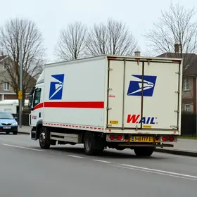 carreta dos correios