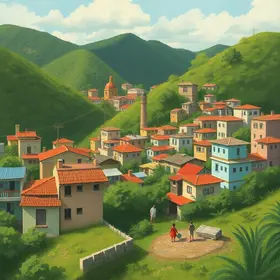 Os Barraquinhos da Favela