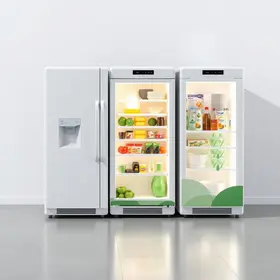 troca de geladeiras antigas