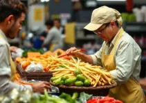 vagas de emprego no setor de alimentação