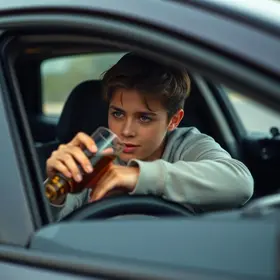 motorista alcoolizada