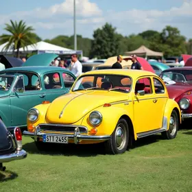 Encontro de Carros Antigos