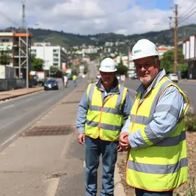 programa de pavimentação em Taboão da Serra