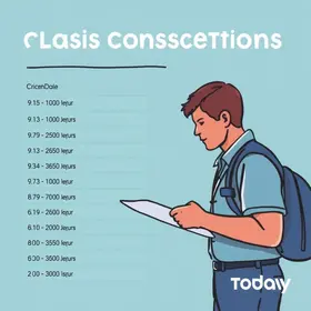 programação de aulas concurso público