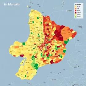 Desigualdade na Grande SP