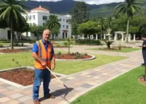 obras de pavimentação