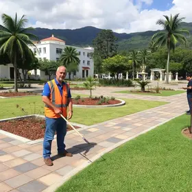 obras de pavimentação