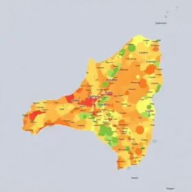 Mapa da Desigualdade
