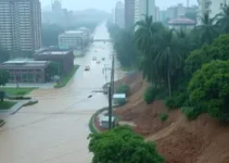chuva em São Paulo