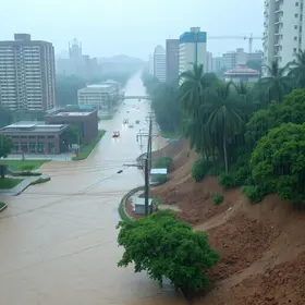 chuva em São Paulo