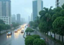chuva em São Paulo