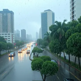 chuva em São Paulo
