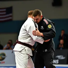 Gêmeos no Europeu de jiu-jitsu em Portugal