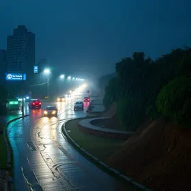 tormenta em SP